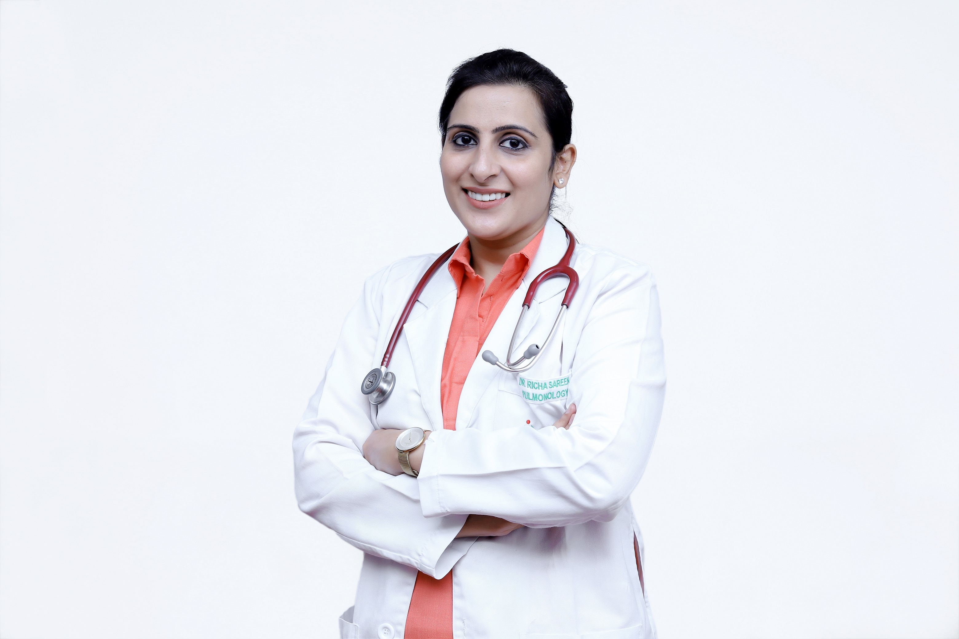 Dr. Richa Sareen Pulmonology Fortis Flt. Lt. Rajan Dhall Hospital, Vasant Kunj